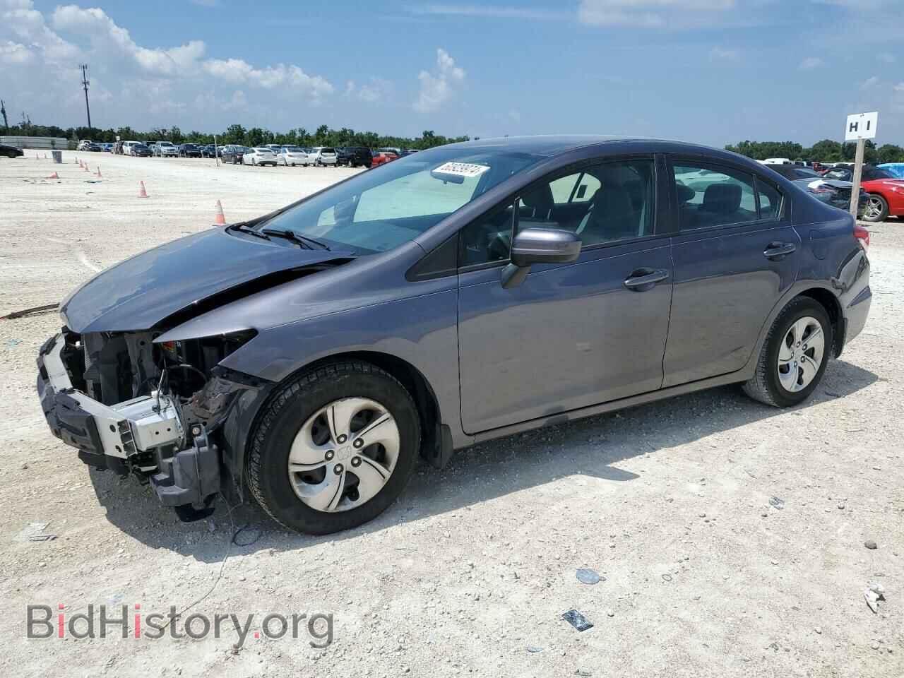Фотография 19XFB2F52FE079786 - HONDA CIVIC 2015