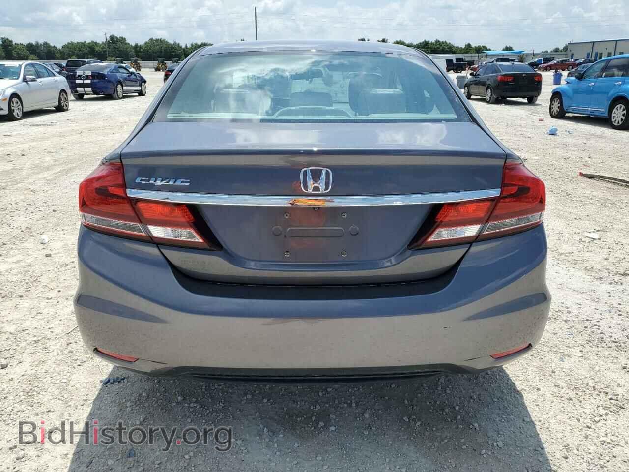 2015 HONDA CIVIC - VIN: 19XFB2F52FE079786 - Фото 6
