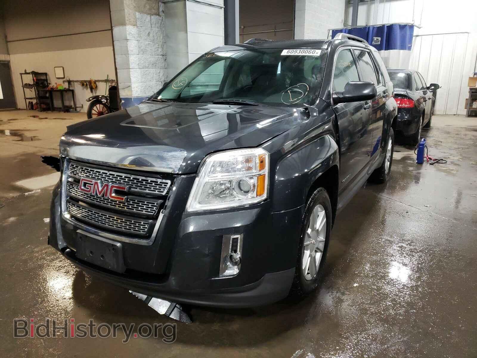 2013 GMC TERRAIN - VIN: 2GKALUEK2D6357274 - Фото 2