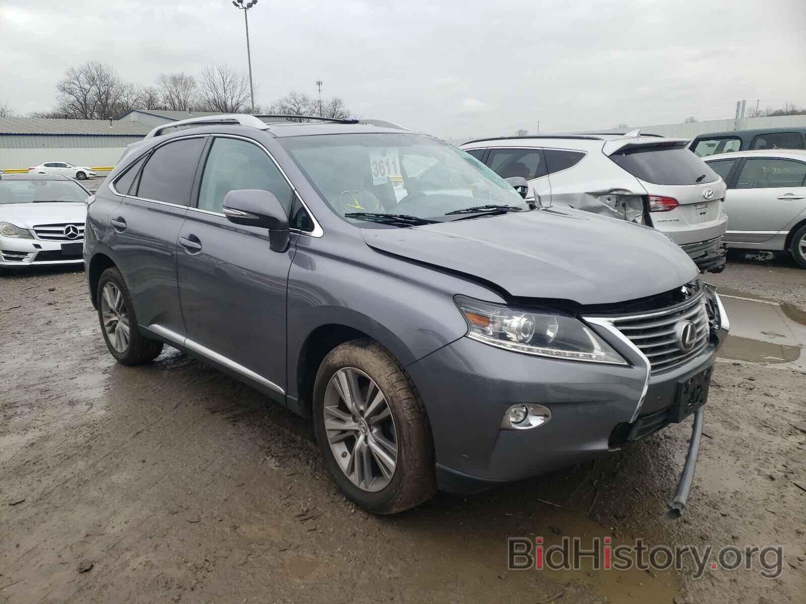 Фотография 2T2BK1BA7FC307951 - LEXUS RX350 2015