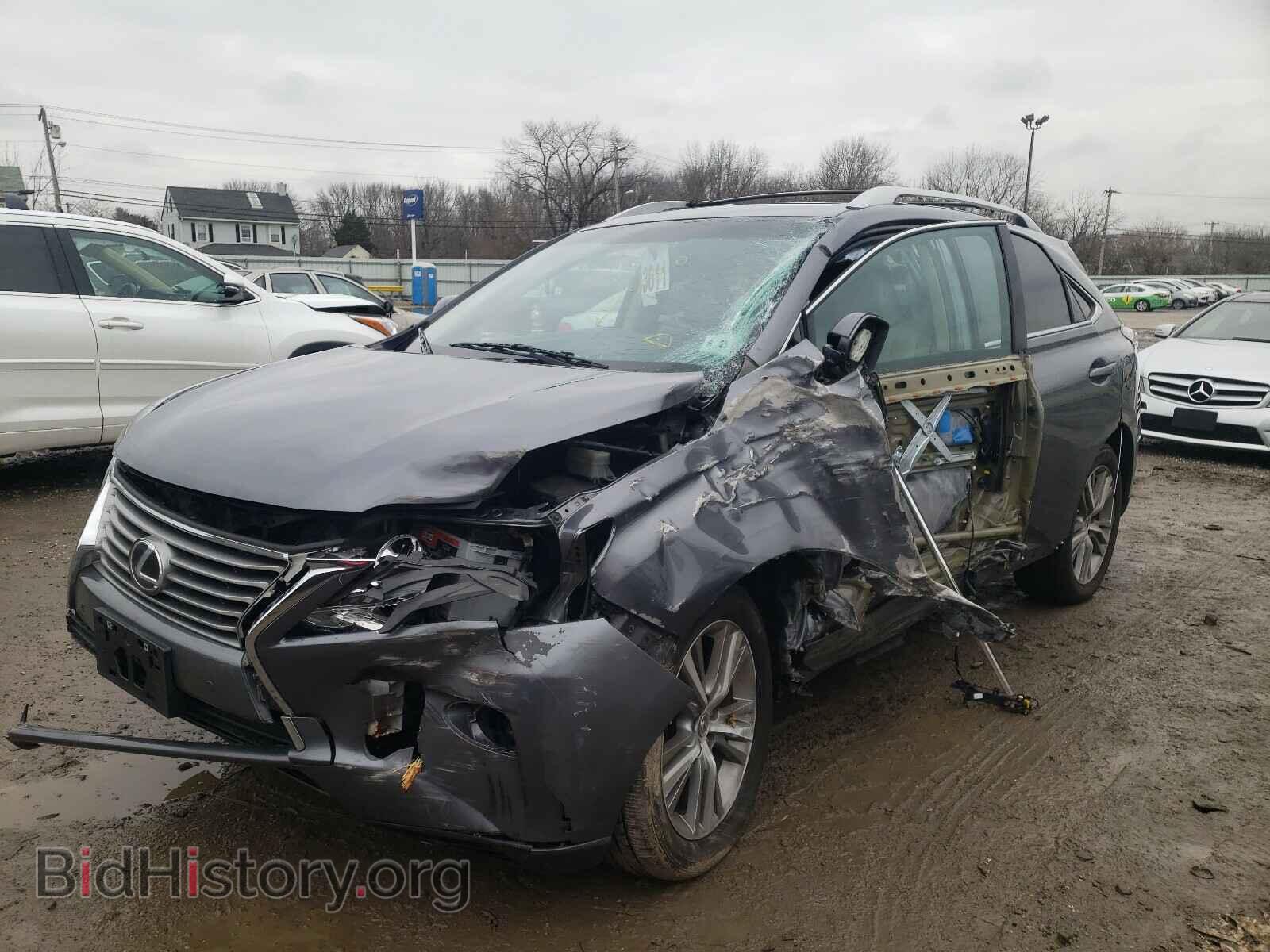 2015 LEXUS RX350 - VIN: 2T2BK1BA7FC307951 - Фото 2