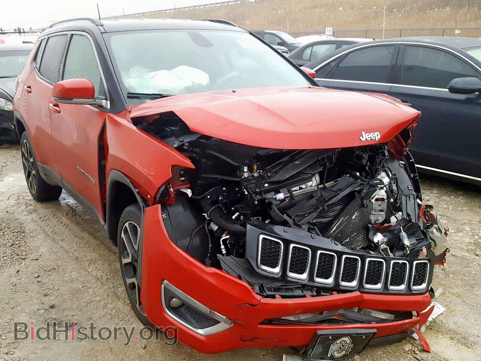 Фотография 3C4NJDCB2JT102041 - JEEP COMPASS 2018