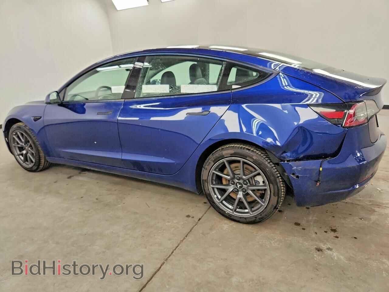 2022 TESLA MODEL 3 - VIN: 5YJ3E1EA5NF285728 - Фото 2