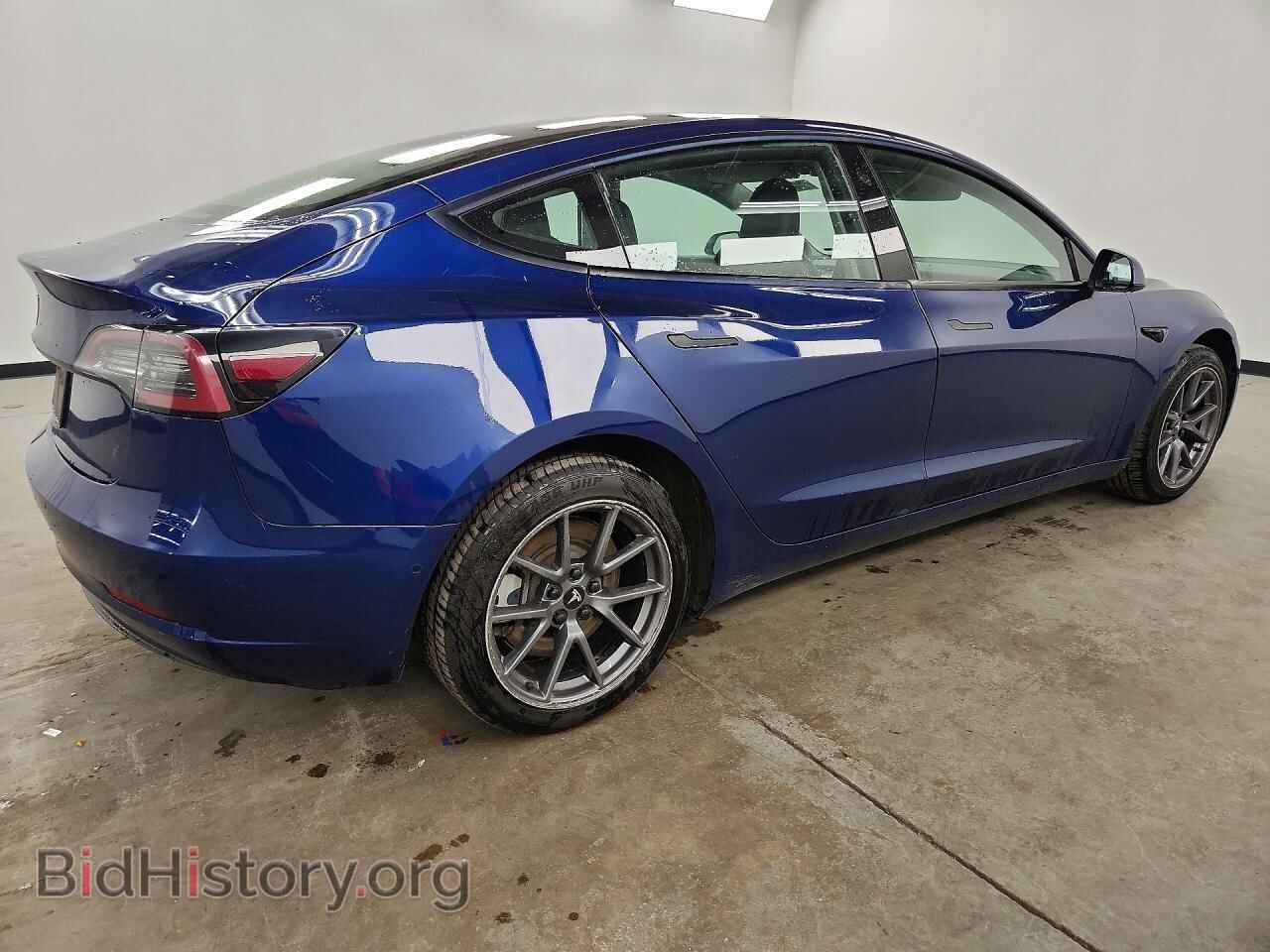 2022 TESLA MODEL 3 - VIN: 5YJ3E1EA5NF285728 - Фото 3