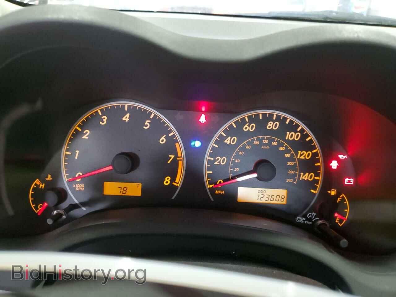 2011 TOYOTA COROLLA - VIN: 2T1BU4EEXBC590077 - Фото 9