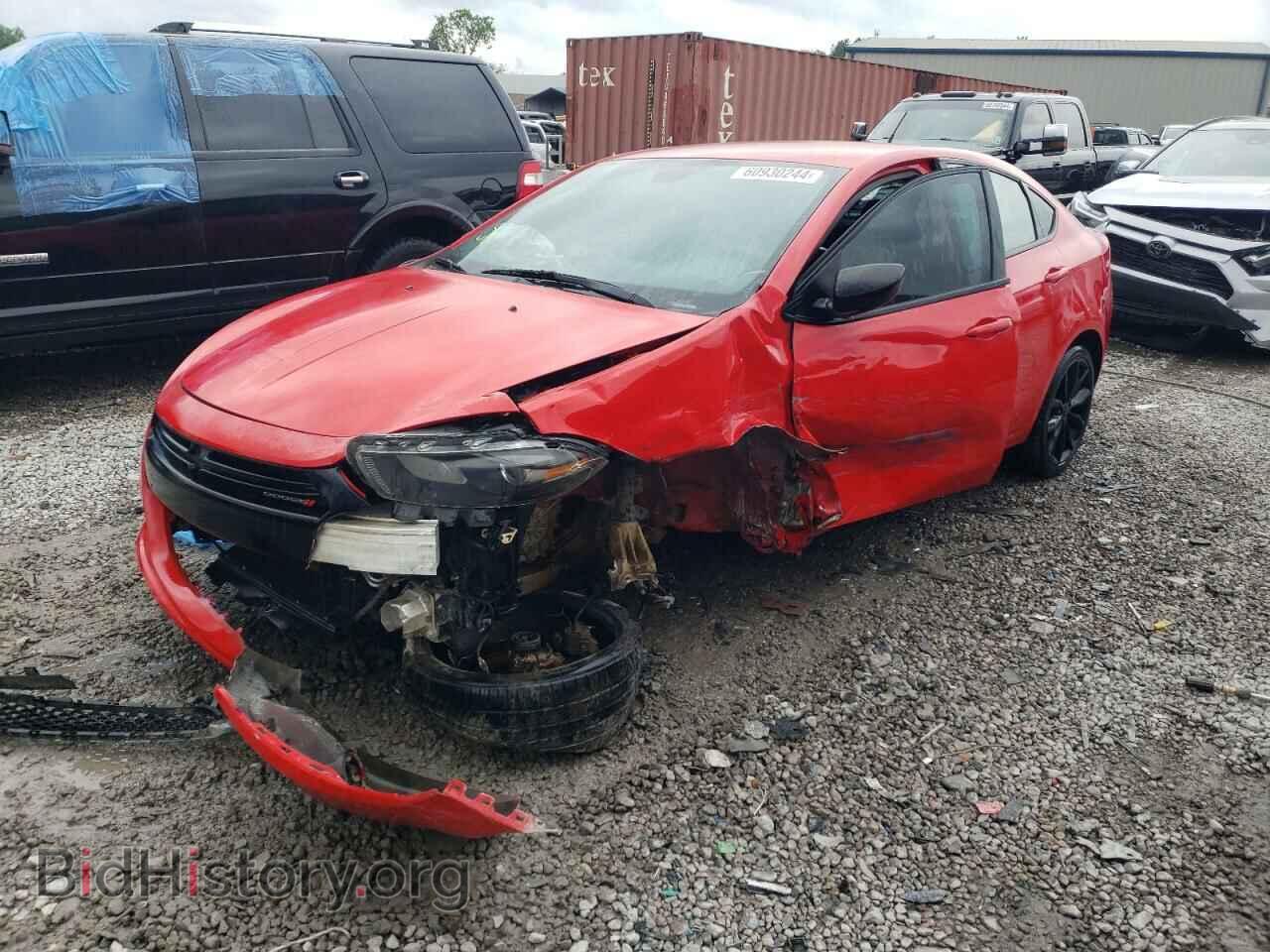 Фотография 1C3CDFBB2GD704307 - DODGE DART 2016