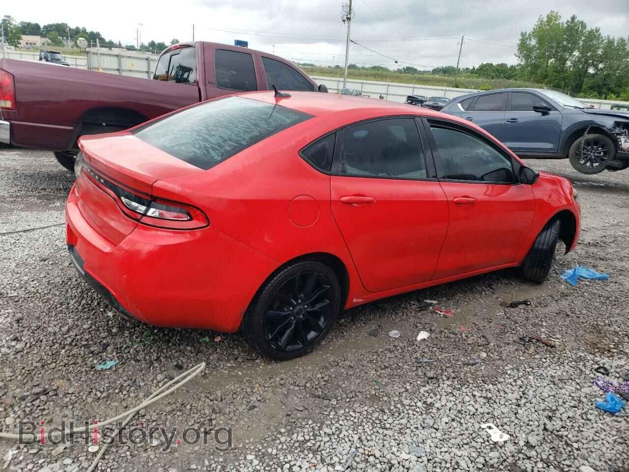 2016 DODGE DART - VIN: 1C3CDFBB2GD704307 - Фото 3