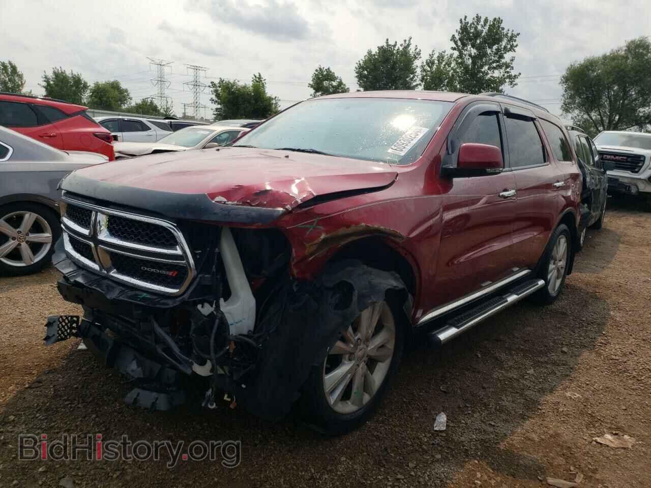 Фотография 1C4RDJDG2DC689990 - DODGE DURANGO 2013