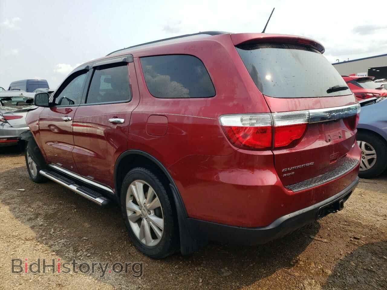 2013 DODGE DURANGO - VIN: 1C4RDJDG2DC689990 - Photo 2