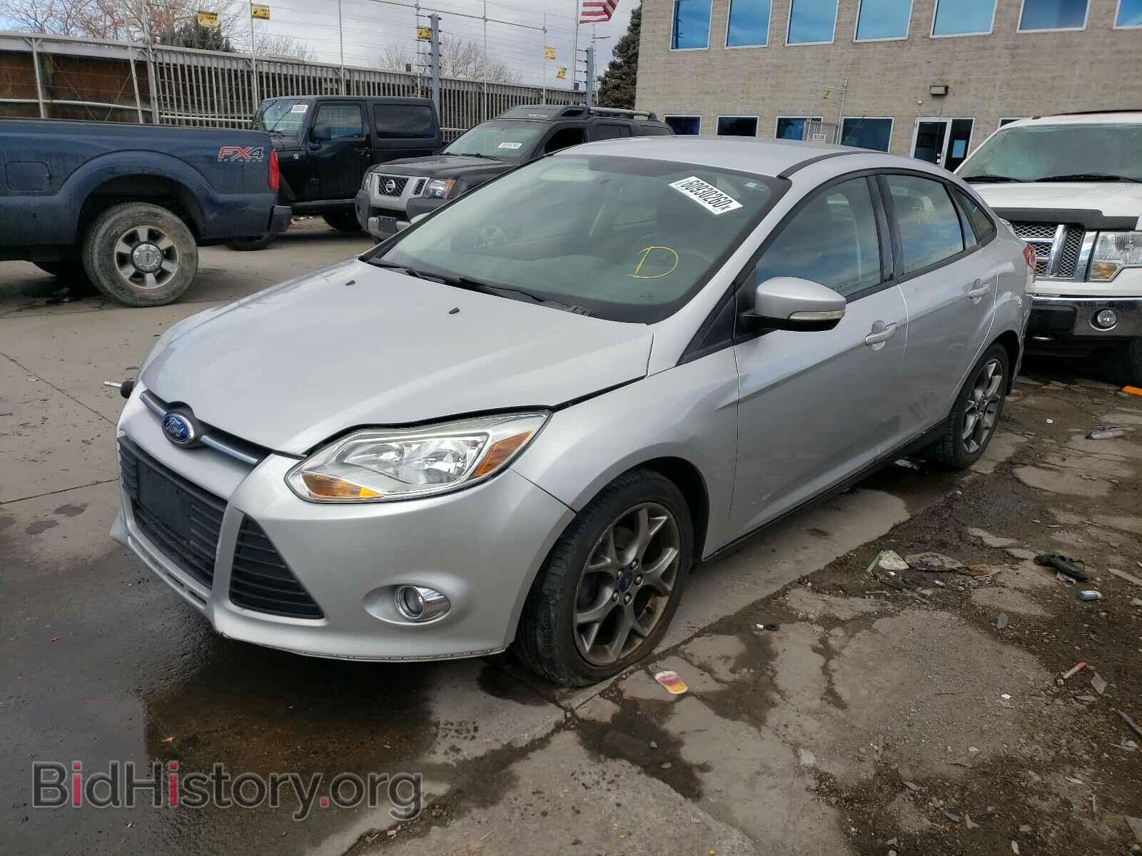 2013 FORD FOCUS - VIN: 1FADP3F27DL237070 - Photo 2