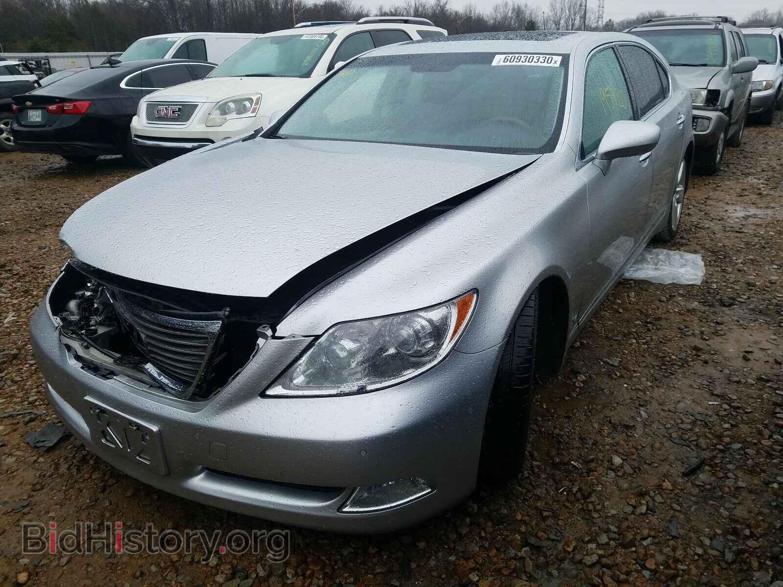 2007 LEXUS LS460 - VIN: JTHGL46F475014889 - Фото 2