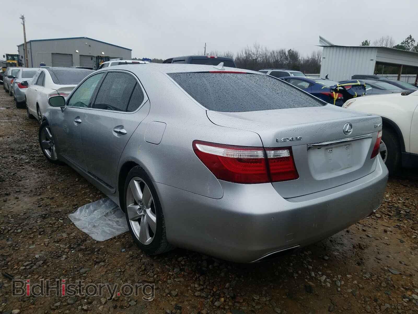 2007 LEXUS LS460 - VIN: JTHGL46F475014889 - Фото 3
