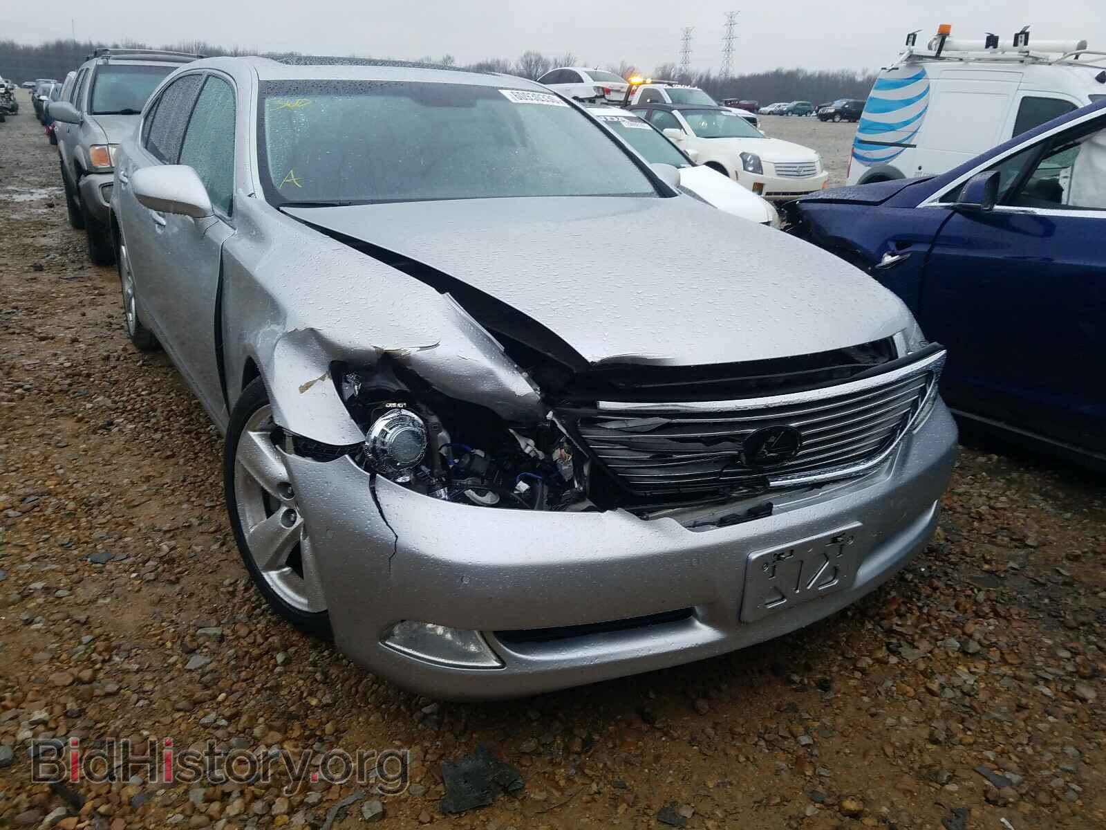2007 LEXUS LS460 - VIN: JTHGL46F475014889 - Фото 9
