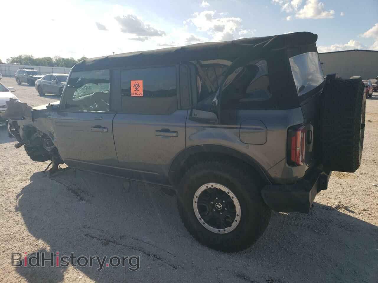 2023 FORD BRONCO - VIN: 1FMDE5DHXPLA85577 - Фото 2