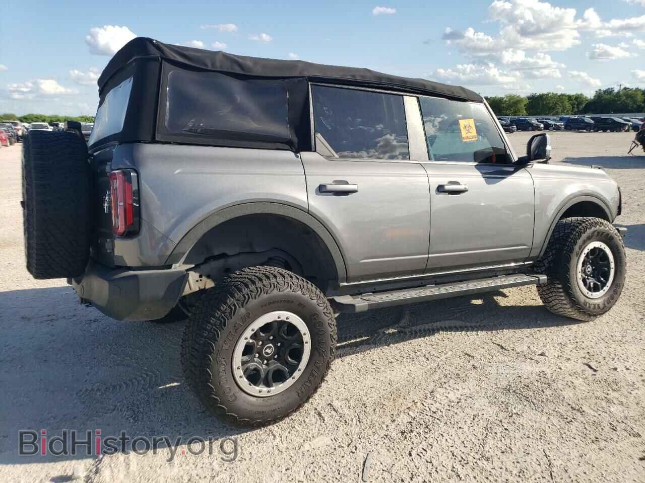 2023 FORD BRONCO - VIN: 1FMDE5DHXPLA85577 - Фото 3