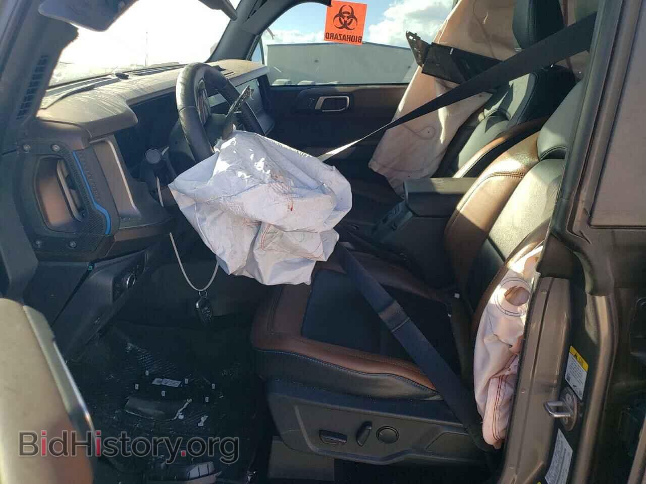 2023 FORD BRONCO - VIN: 1FMDE5DHXPLA85577 - Фото 7