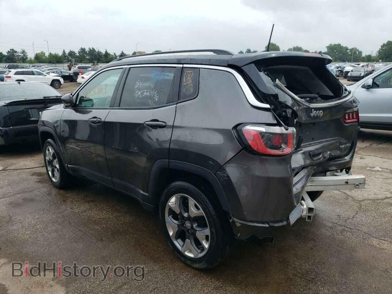 2019 JEEP COMPASS - VIN: 3C4NJDCBXKT817814 - Photo 2