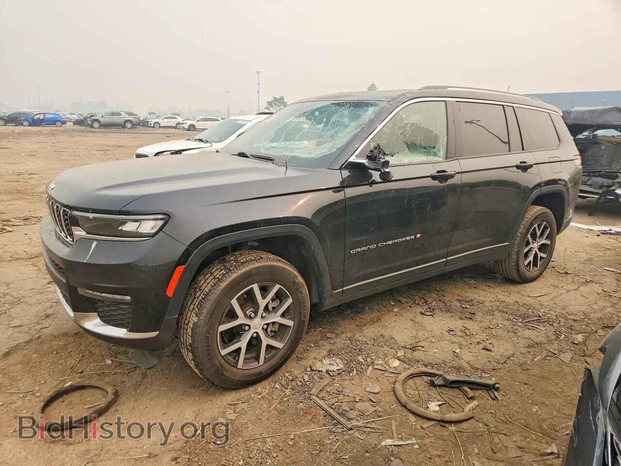 Фотография 1C4RJKBG1P8816804 - JEEP CHEROKEE 2023