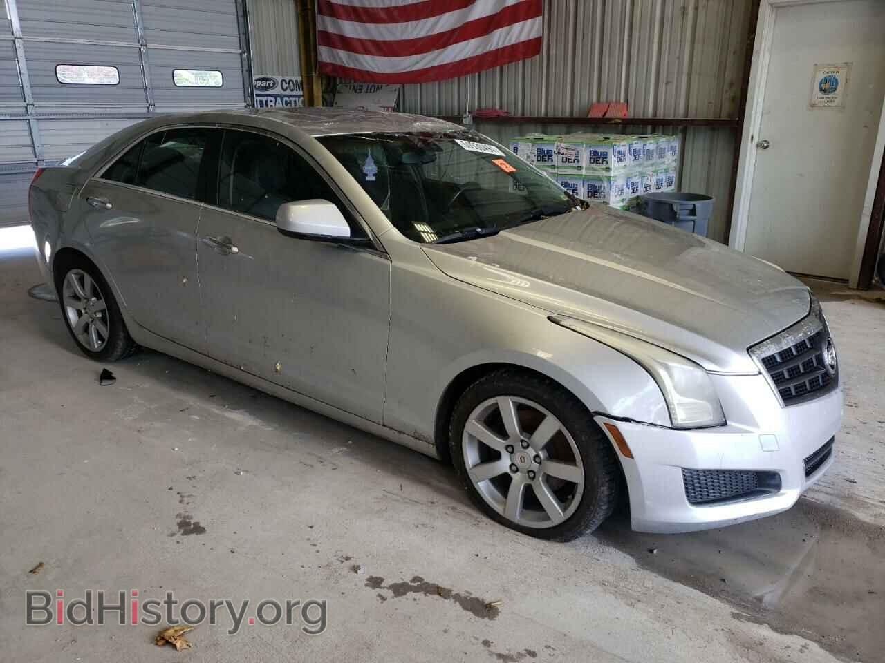 2013 CADILLAC ATS - VIN: 1G6AA5RA6D0151430 - Фото 4