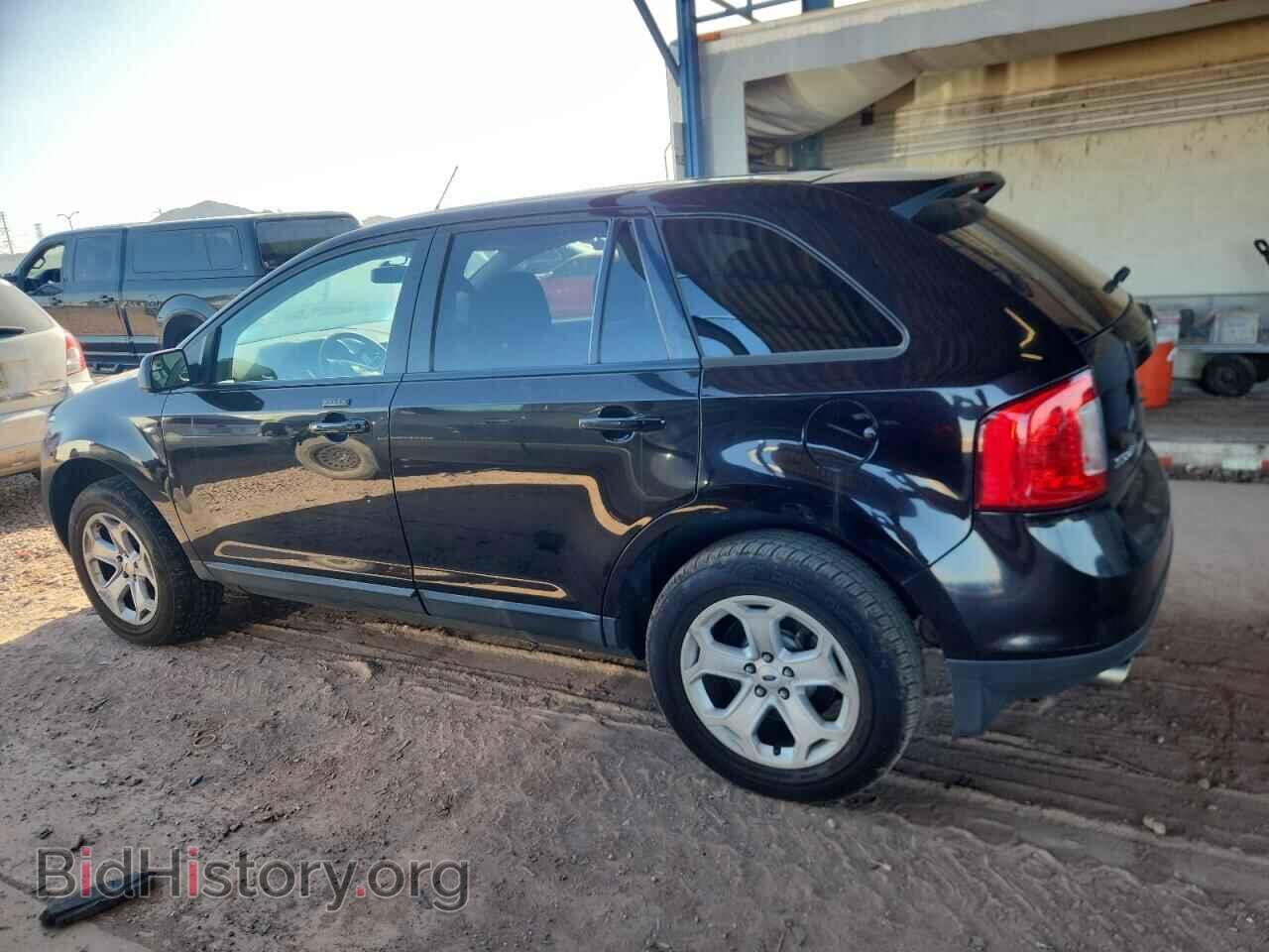 2013 FORD EDGE - VIN: 2FMDK3JC4DBE07809 - Photo 2