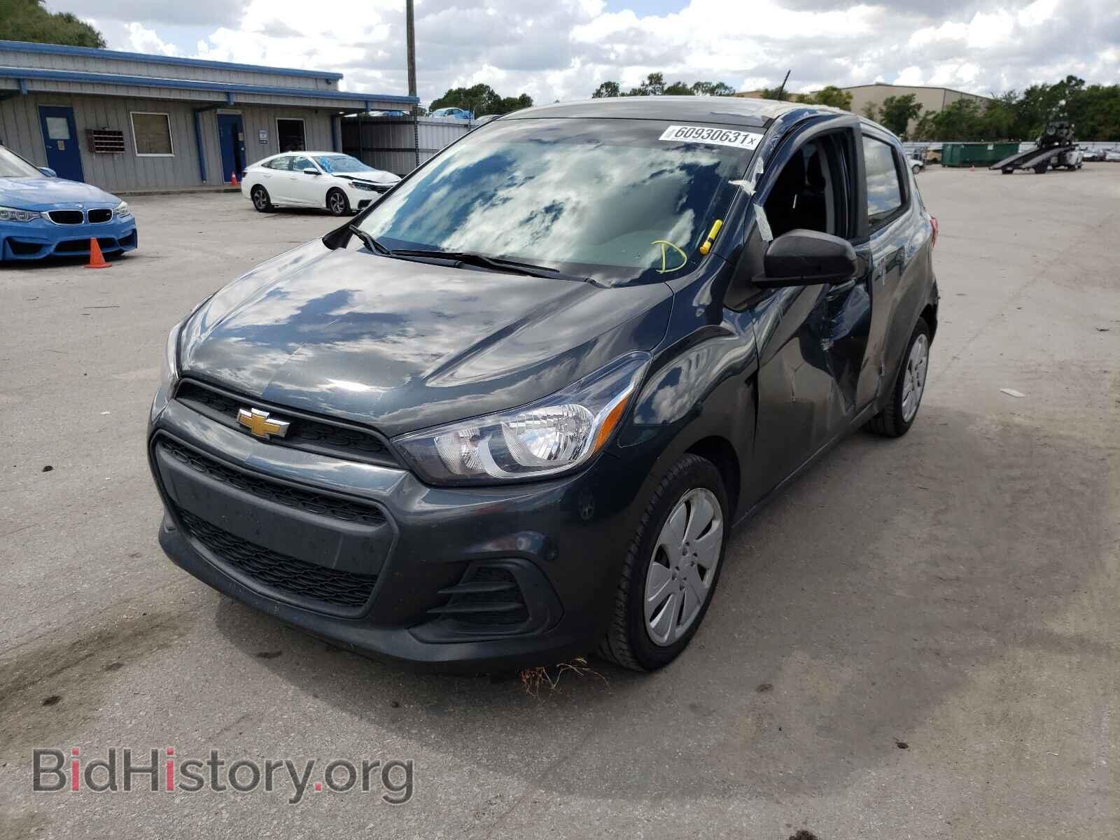 2018 CHEVROLET SPARK - VIN: KL8CB6SA5JC466967 - Фото 2