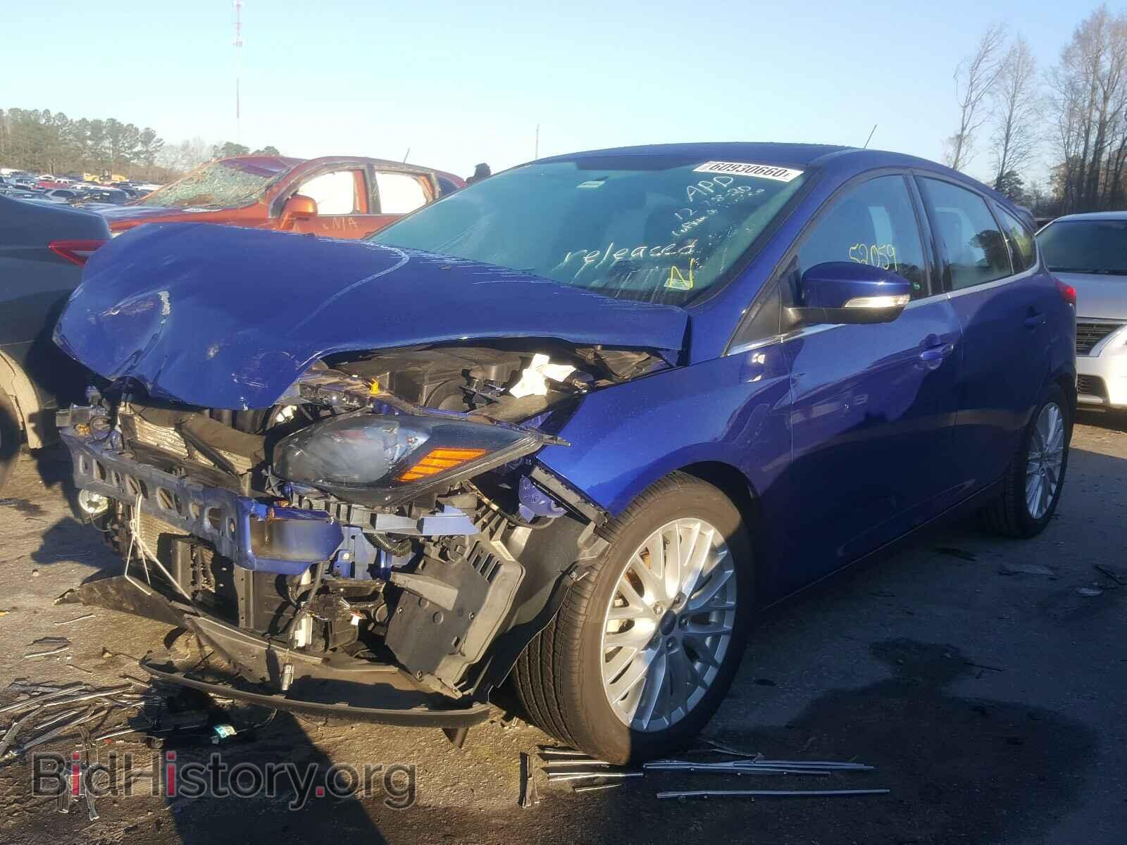 2014 FORD FOCUS - VIN: 1FADP3N20EL457511 - Фото 2
