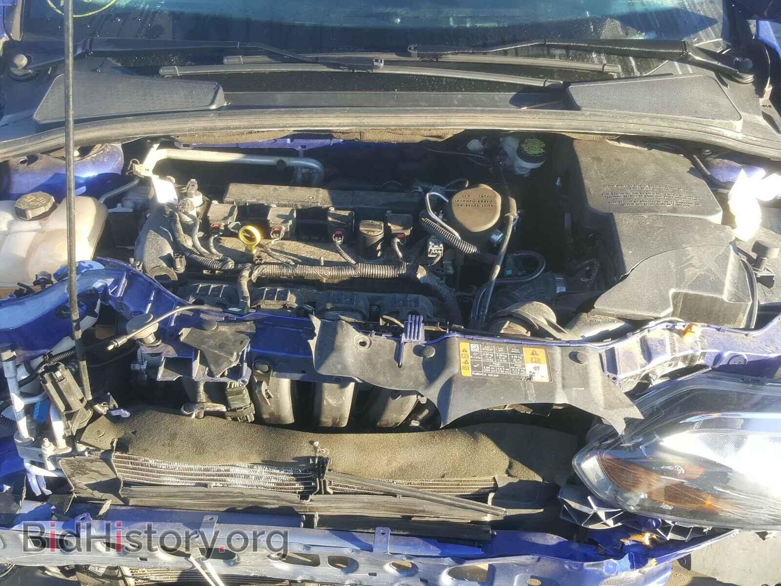 2014 FORD FOCUS - VIN: 1FADP3N20EL457511 - Фото 7