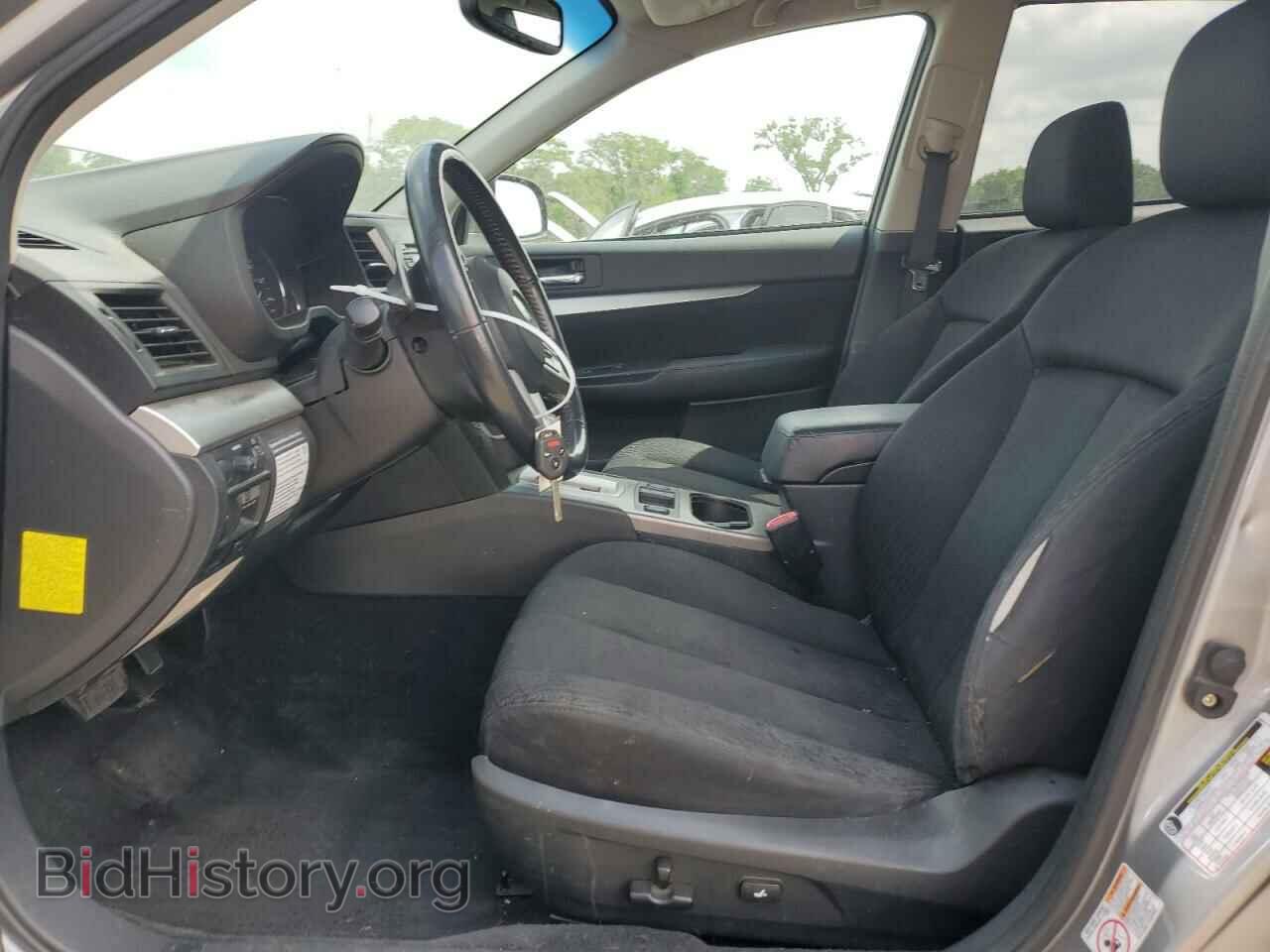 2011 SUBARU OUTBACK - VIN: 4S4BRCCC0B3321698 - Фото 7