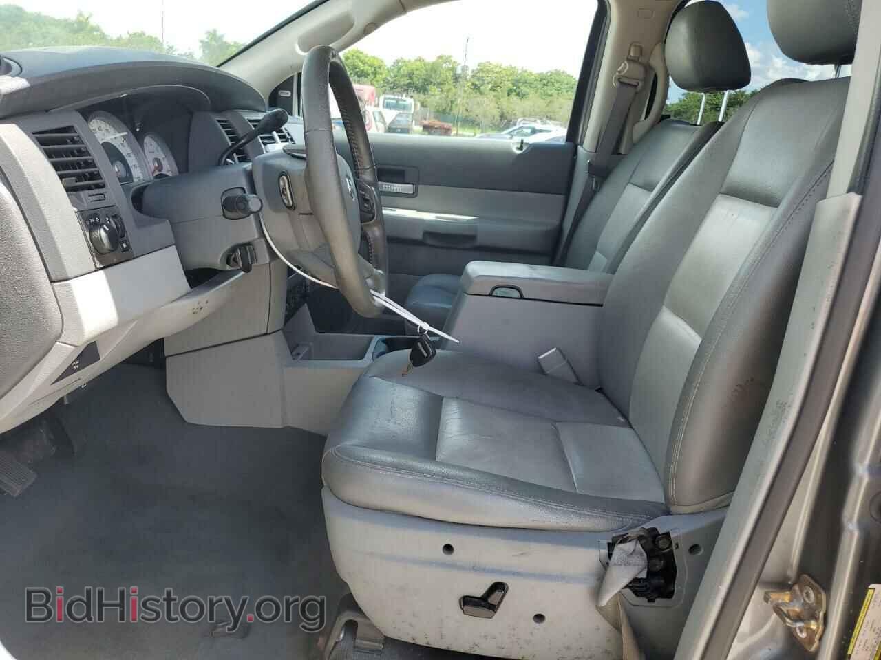2007 DODGE DURANGO - VIN: 1D8HD48PX7F500384 - Фото 7