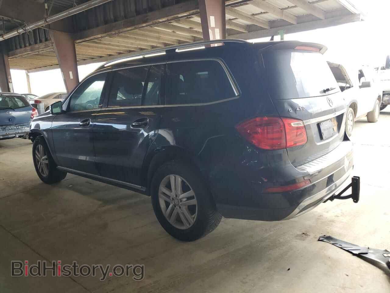 2016 MERCEDES-BENZ GL-CLASS - VIN: 4JGDF6EE4GA641594 - Фото 2
