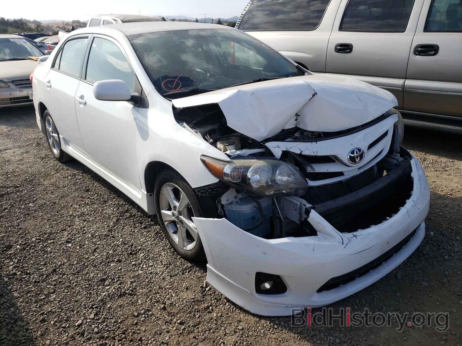 Photo 5YFBU4EE0DP184876 - TOYOTA COROLLA 2013