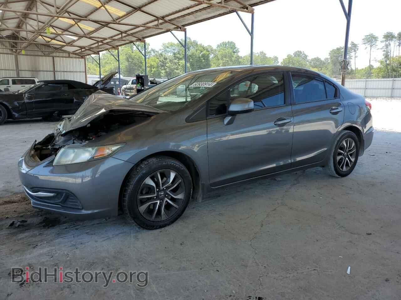 Фотография 2HGFB2F85DH502101 - HONDA CIVIC 2013