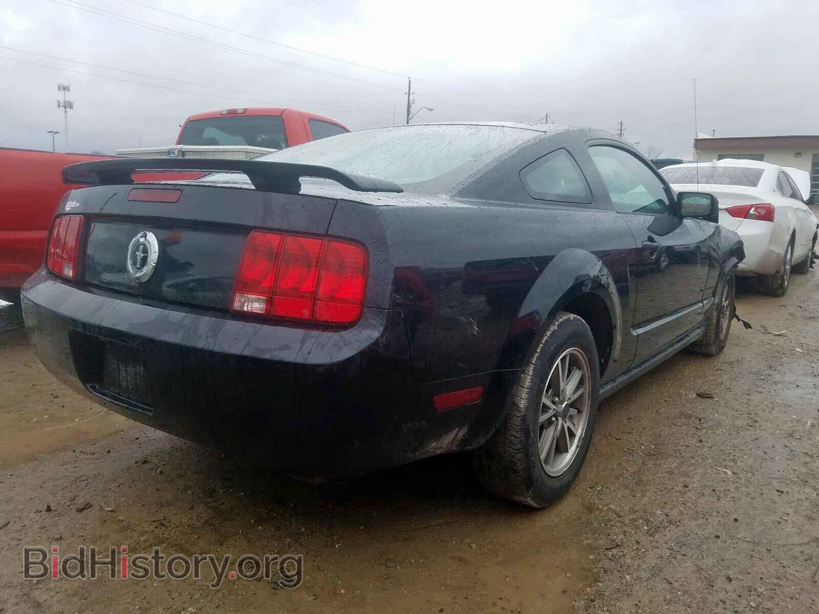 2005 FORD MUSTANG - VIN: 1ZVFT80N655130528 - Фото 4