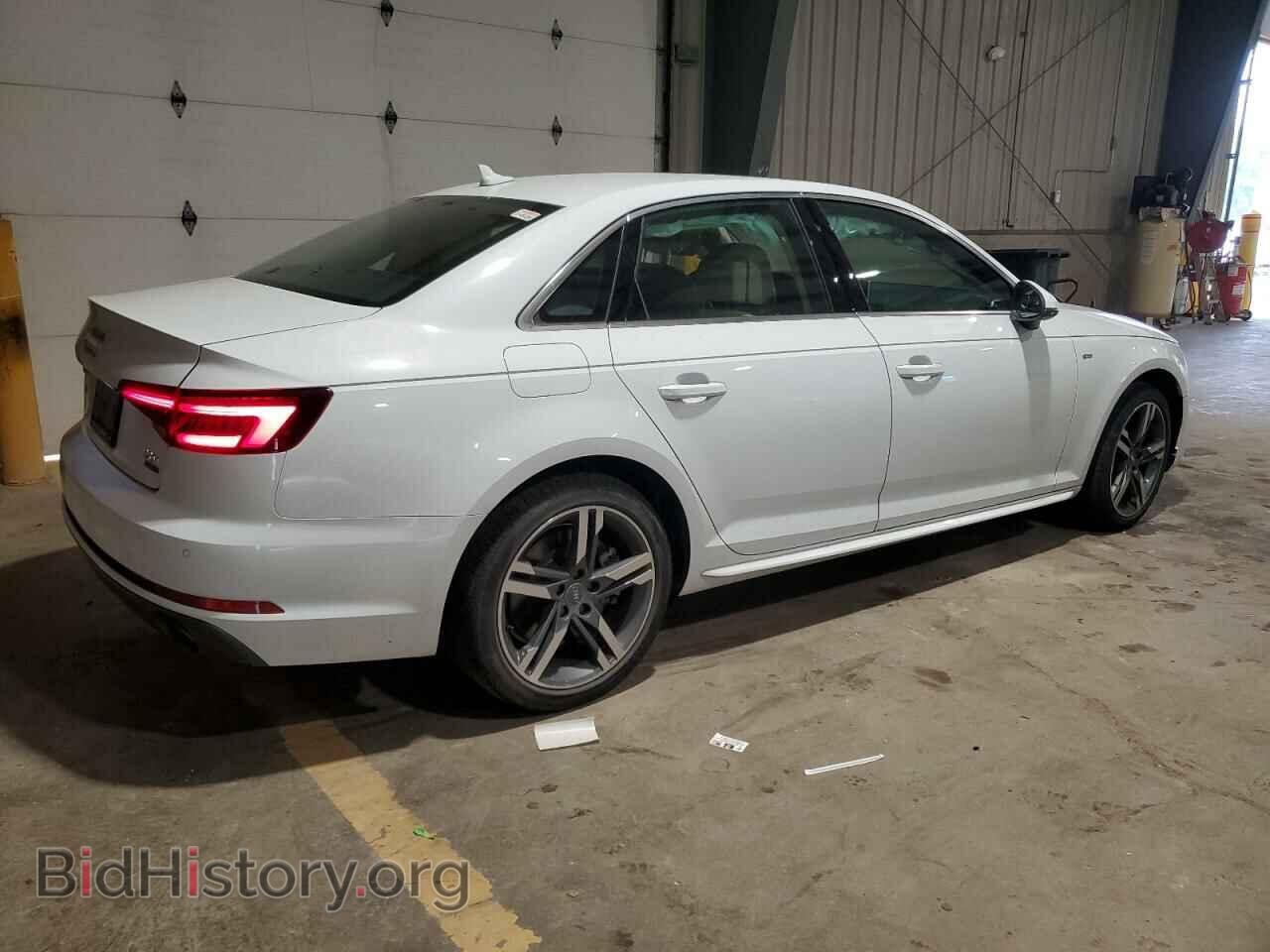2018 AUDI A4 - VIN: WAUENAF49JA133095 - Фото 3