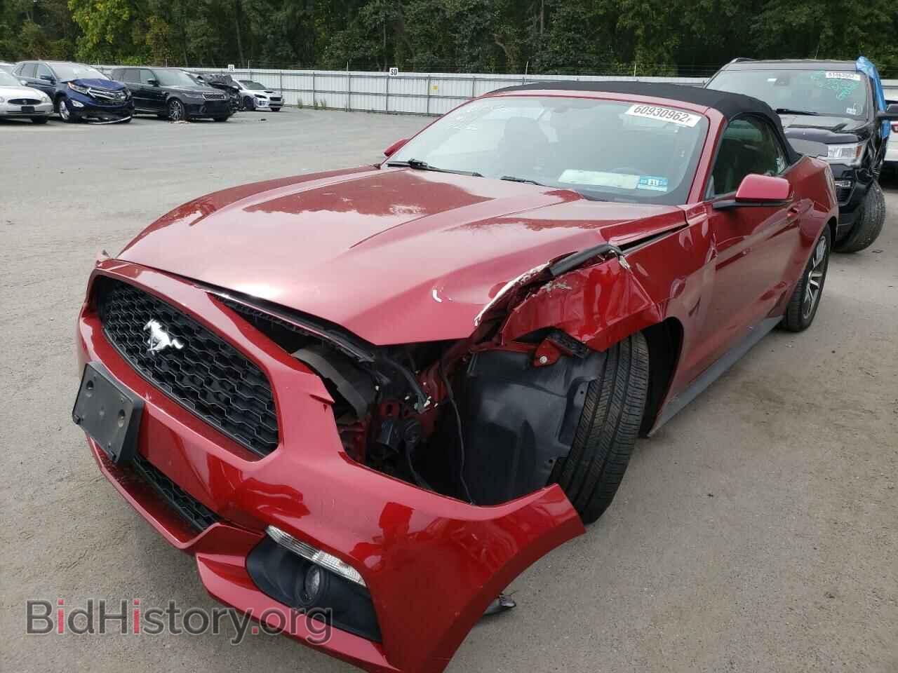 2016 FORD MUSTANG - VIN: 1FATP8UH8G5210002 - Фото 2