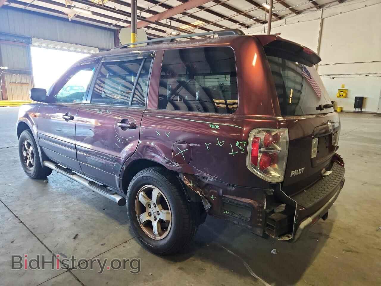 2007 HONDA PILOT - VIN: 5FNYF28577B001686 - Photo 2