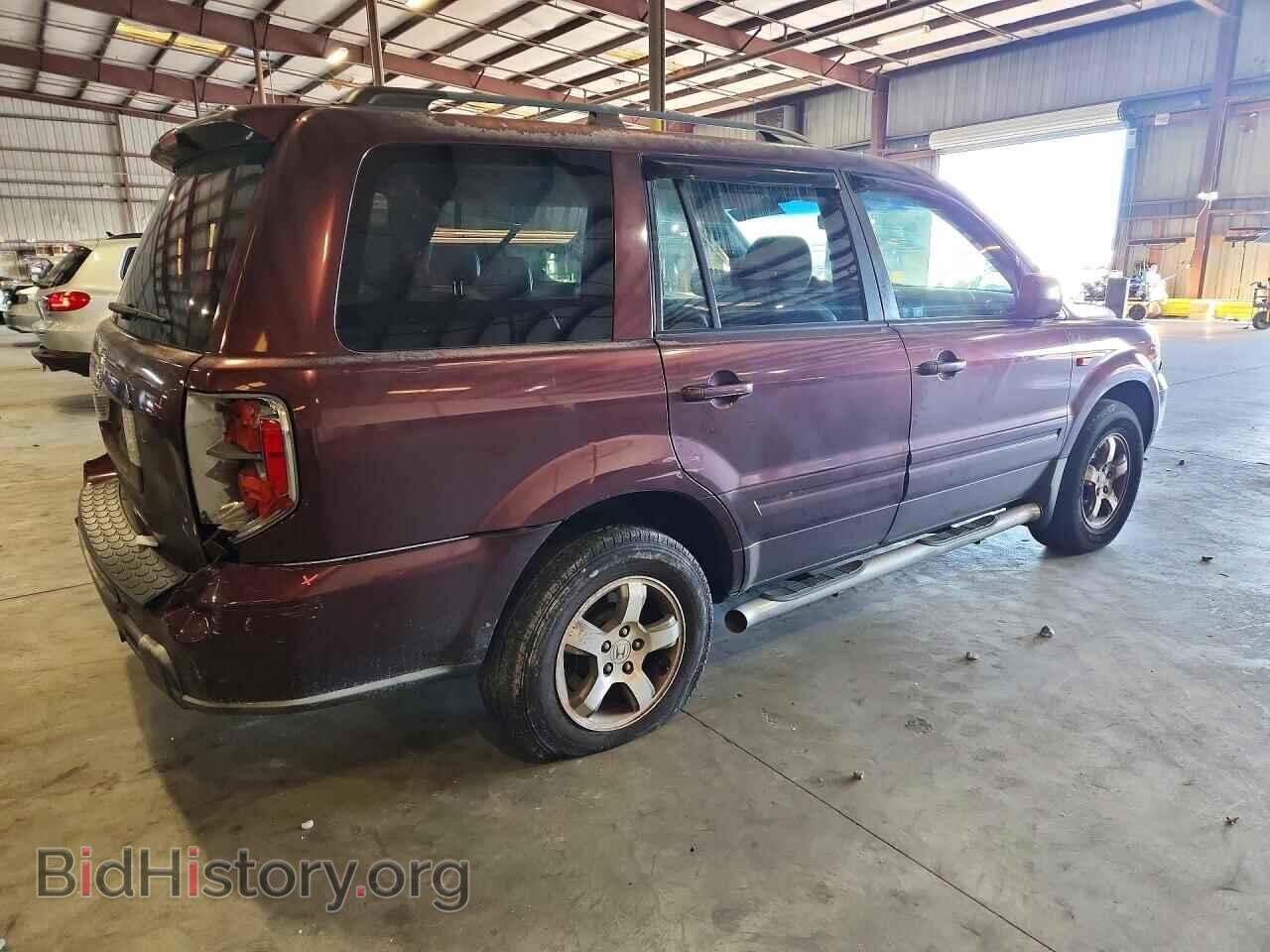 2007 HONDA PILOT - VIN: 5FNYF28577B001686 - Photo 3