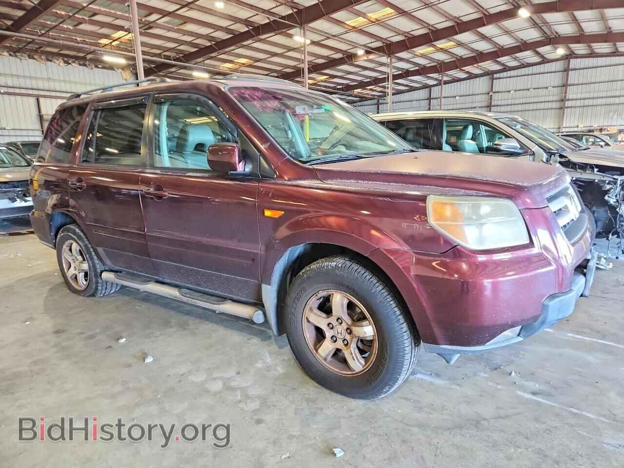 2007 HONDA PILOT - VIN: 5FNYF28577B001686 - Photo 4