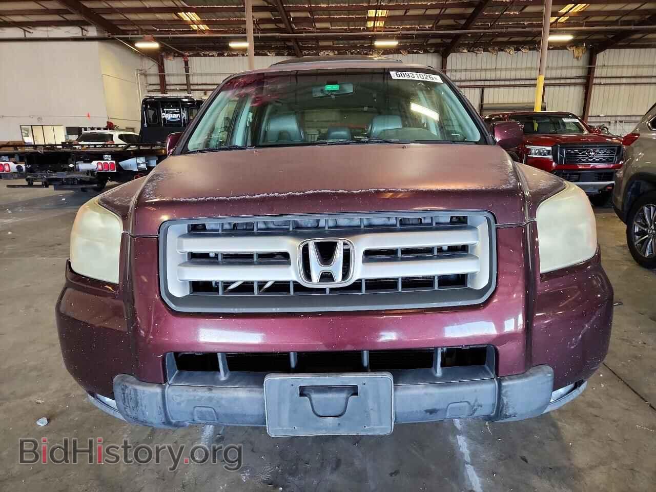 2007 HONDA PILOT - VIN: 5FNYF28577B001686 - Photo 5