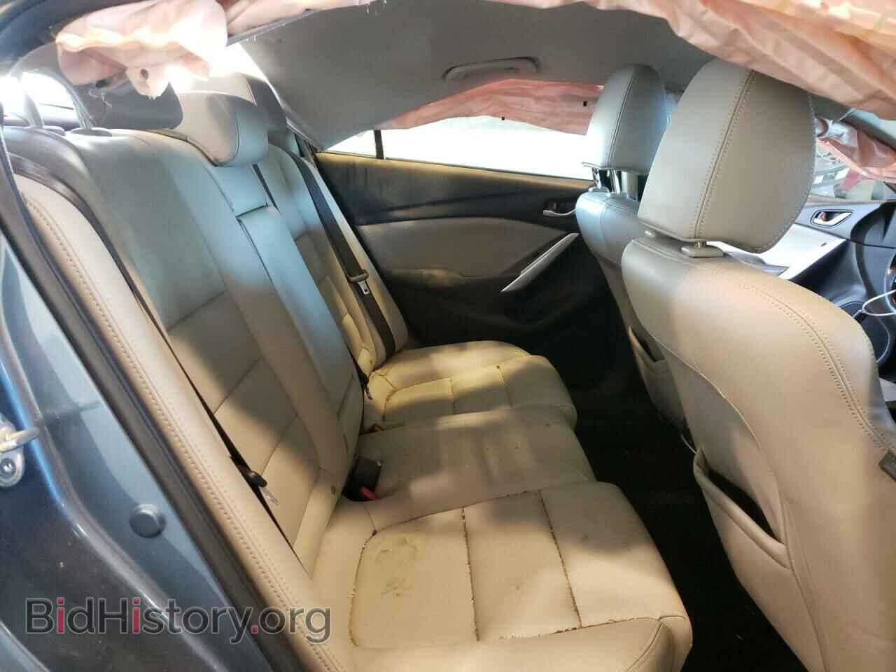2014 MAZDA 6 - VIN: JM1GJ1V57E1113676 - Фото 6