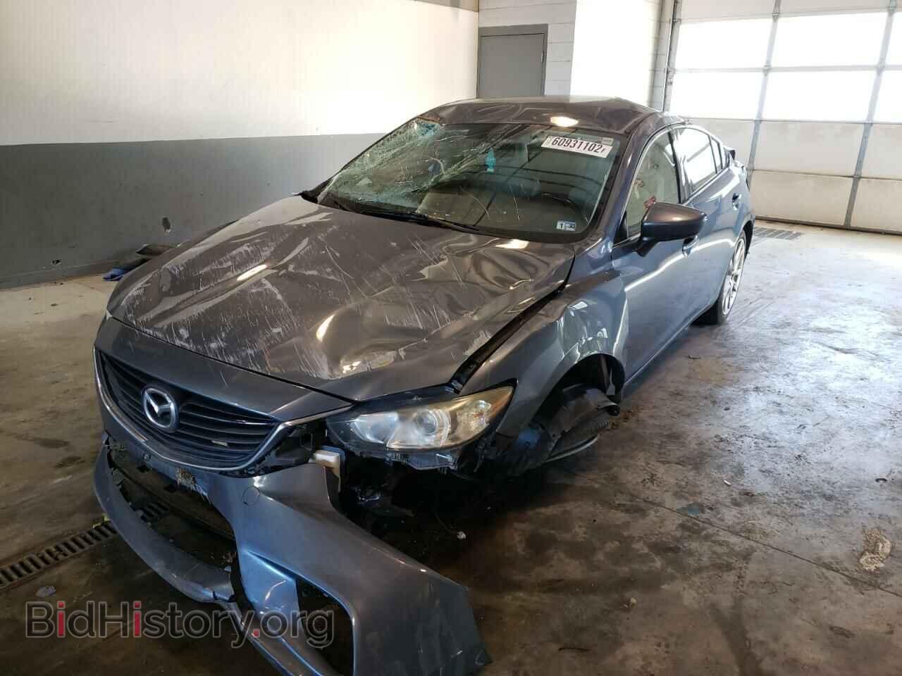 2014 MAZDA 6 - VIN: JM1GJ1V57E1113676 - Фото 9