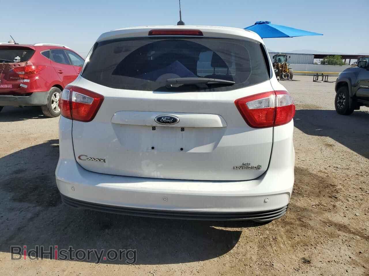2015 FORD CMAX - VIN: 1FADP5AU3FL123980 - Photo 6