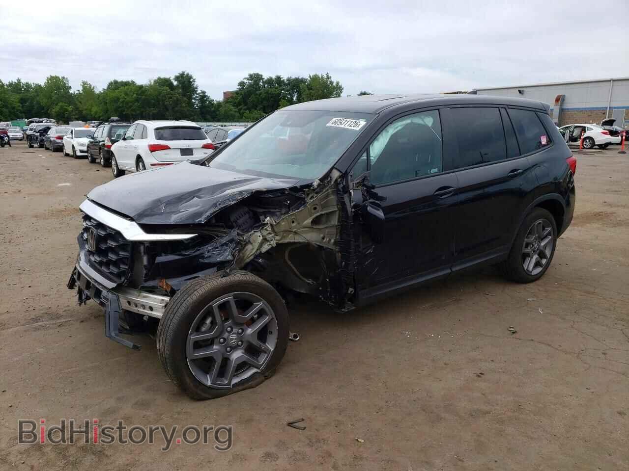 Фотография 5FNYF8H58PB043111 - HONDA PASSPORT 2023