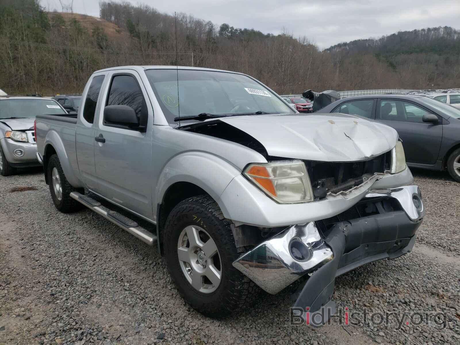 Photo 1N6AD06W57C452696 - NISSAN FRONTIER 2007
