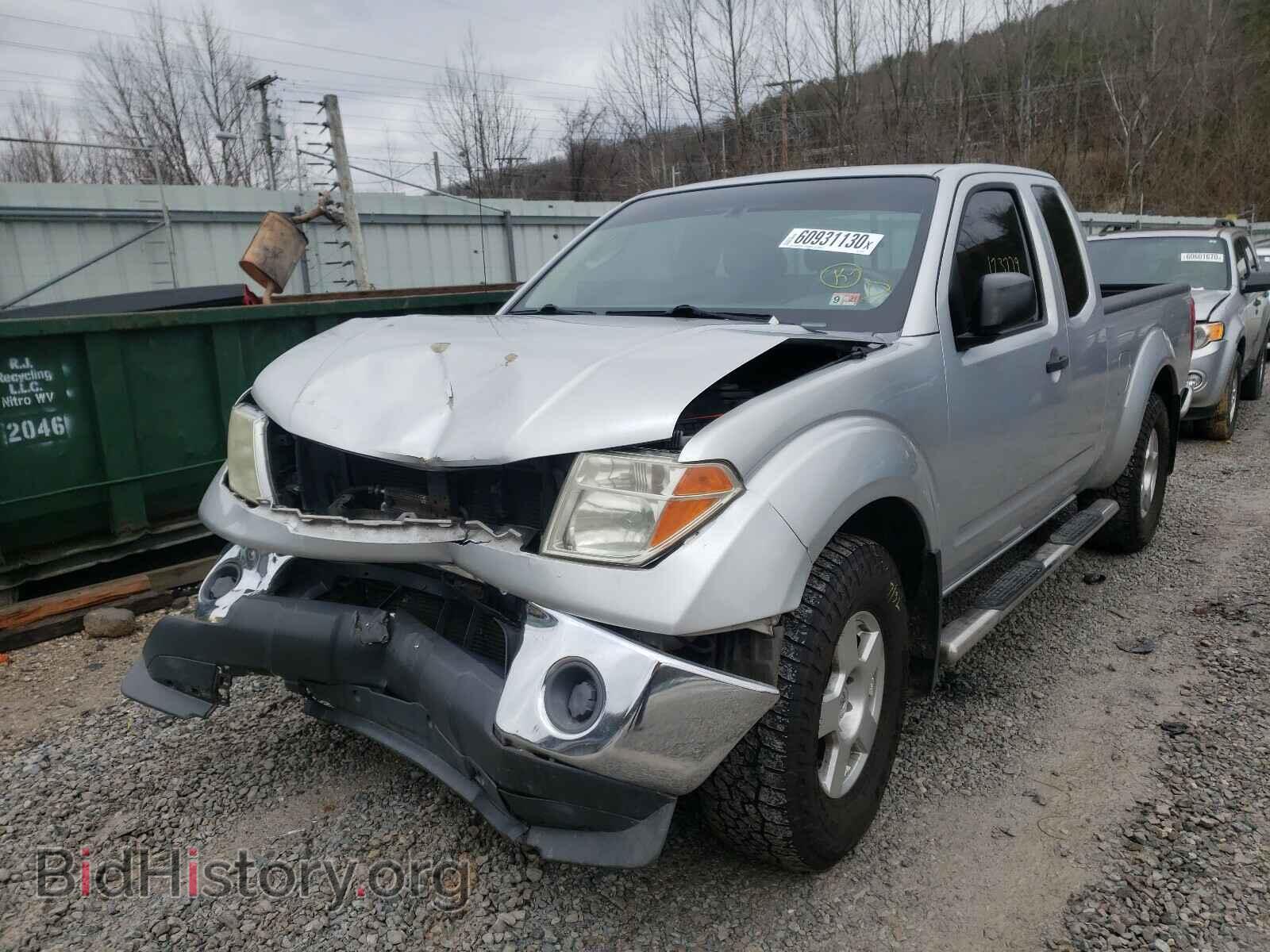2007 NISSAN FRONTIER - VIN: 1N6AD06W57C452696 - Фото 2