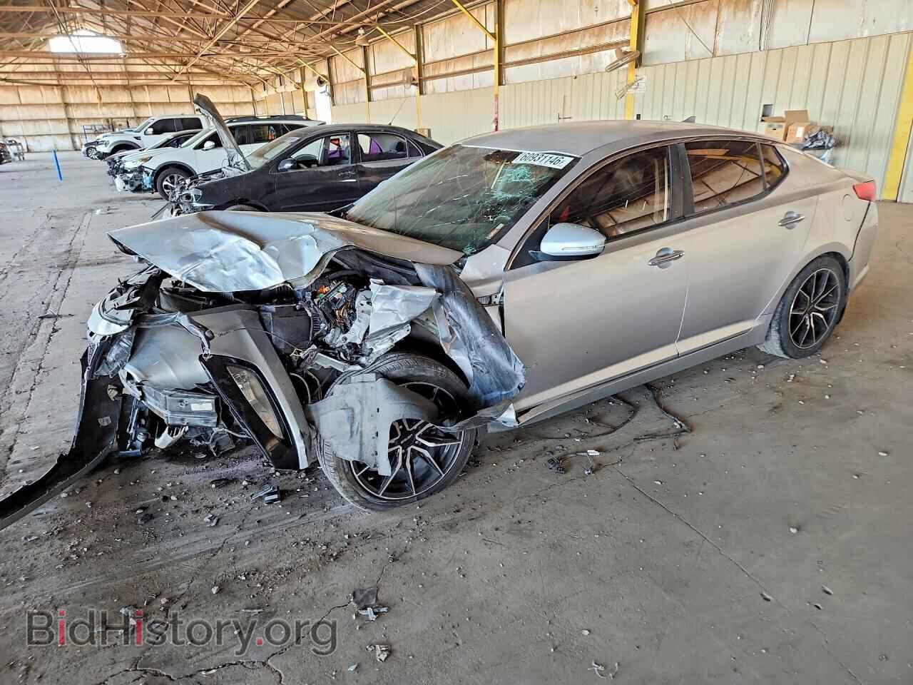 Photo 5XXGN4A74DG223536 - KIA OPTIMA 2013
