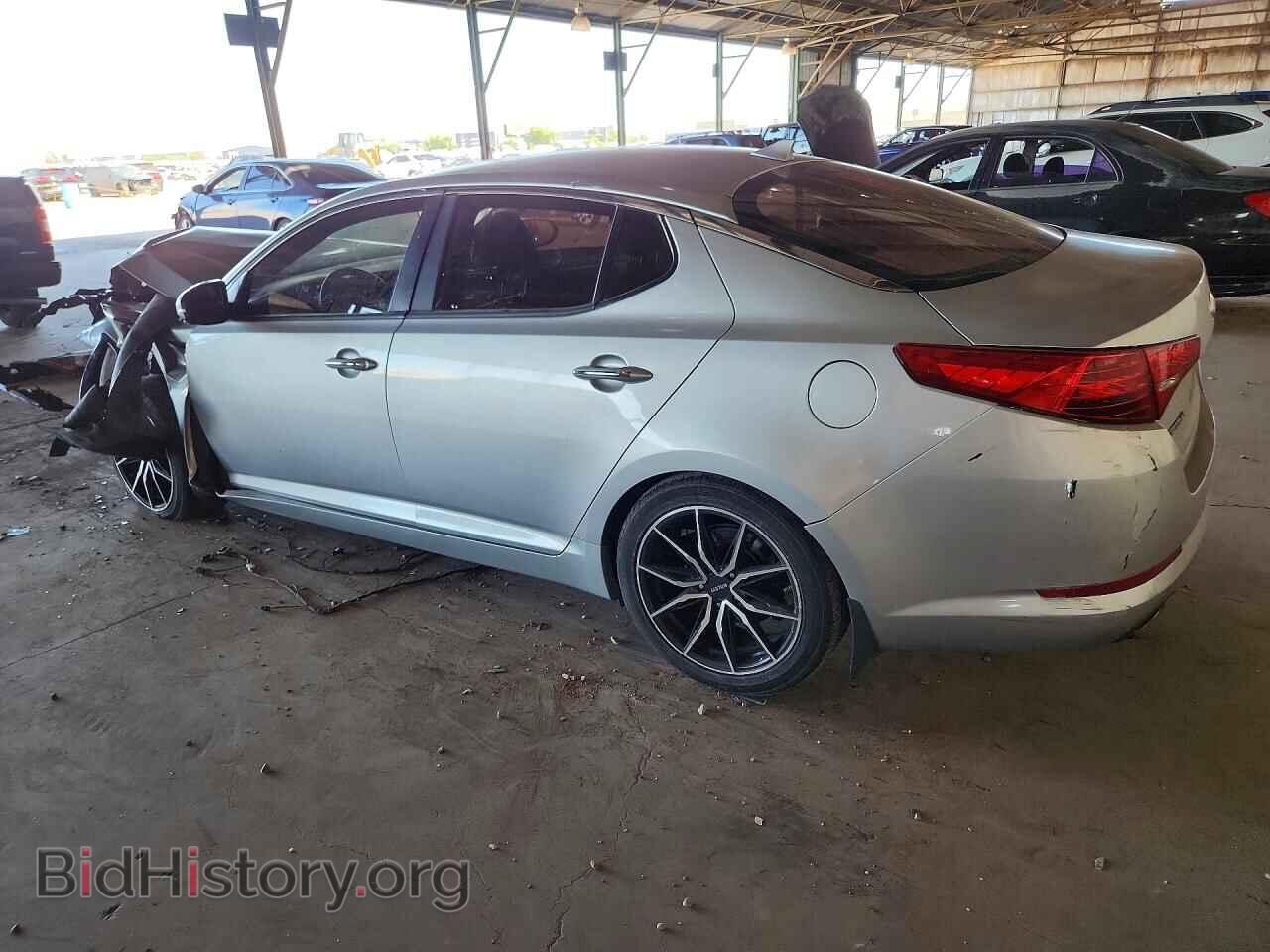 2013 KIA OPTIMA - VIN: 5XXGN4A74DG223536 - Фото 2
