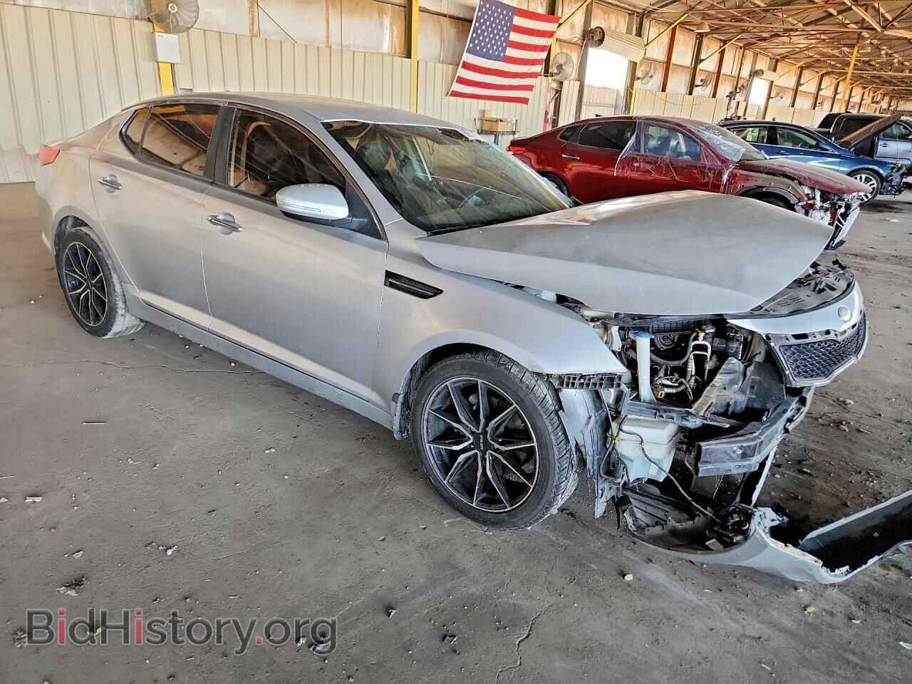 2013 KIA OPTIMA - VIN: 5XXGN4A74DG223536 - Фото 4