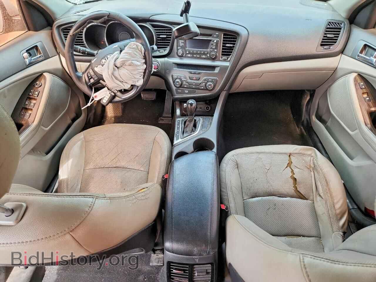 2013 KIA OPTIMA - VIN: 5XXGN4A74DG223536 - Фото 8