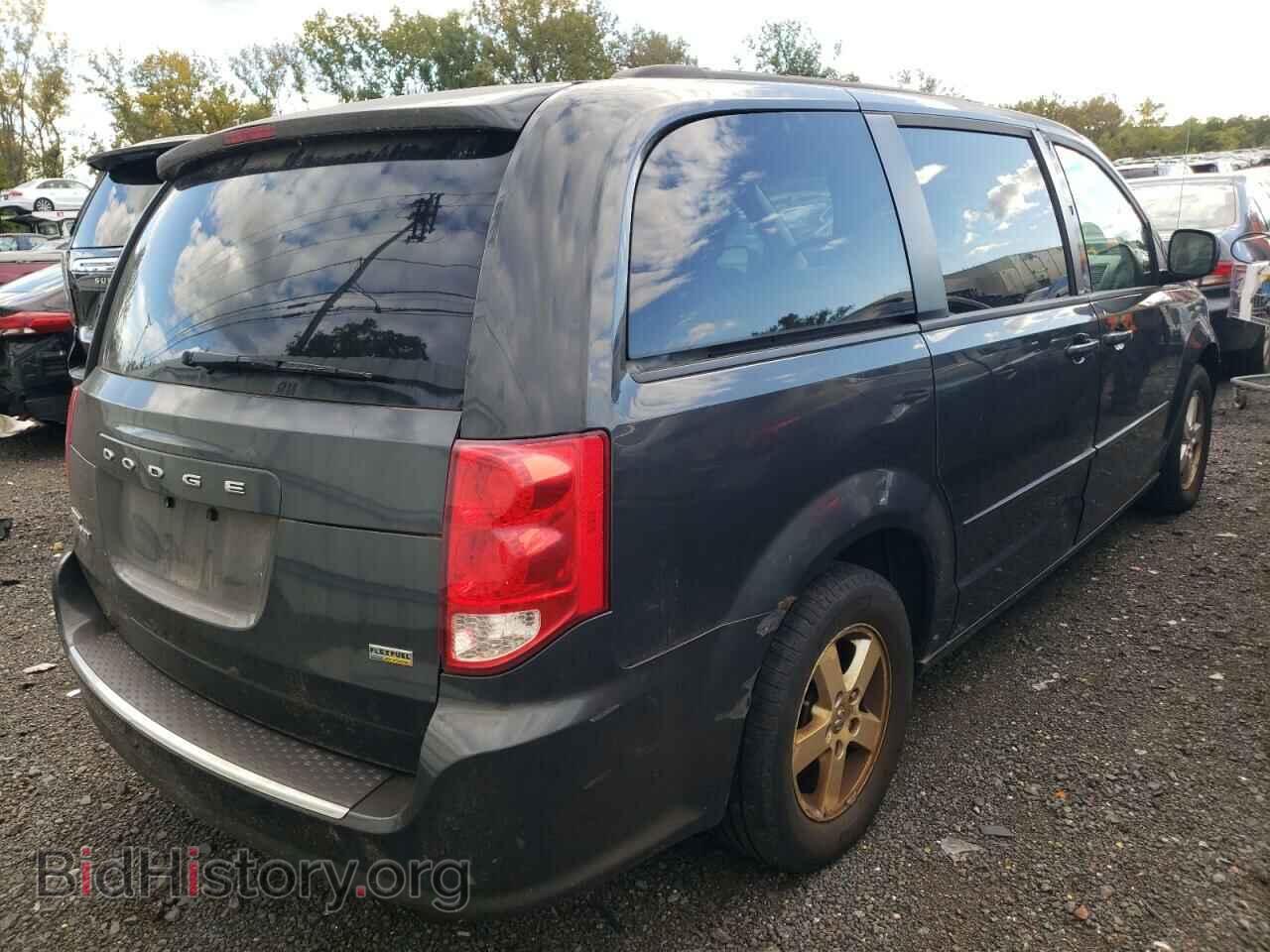 2012 DODGE CARAVAN - VIN: 2C4RDGCG5CR318087 - Фото 4